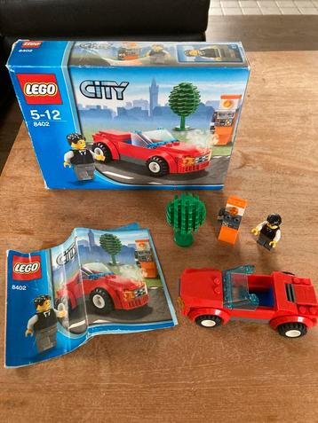 Lego 8402 - City - sportwagen beschikbaar voor biedingen