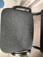 Wachtkamerstoelen, Maison & Meubles, Chaises de bureau, Enlèvement, Ergonomique, Noir, Chaise de bureau