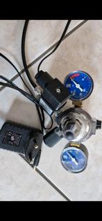 co 2 systeem met alles toebehoren, Ophalen