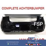 W177 AMG ACHTERBUMPER Mercedes A Klasse 2018-2021 ZWART ORIG, Auto-onderdelen, Carrosserie, Gebruikt, Mercedes-Benz, Ophalen of Verzenden