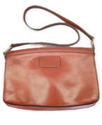 Delvaux vintage handtas in roestbruin, Ophalen of Verzenden, Gebruikt, Bruin, Handtas