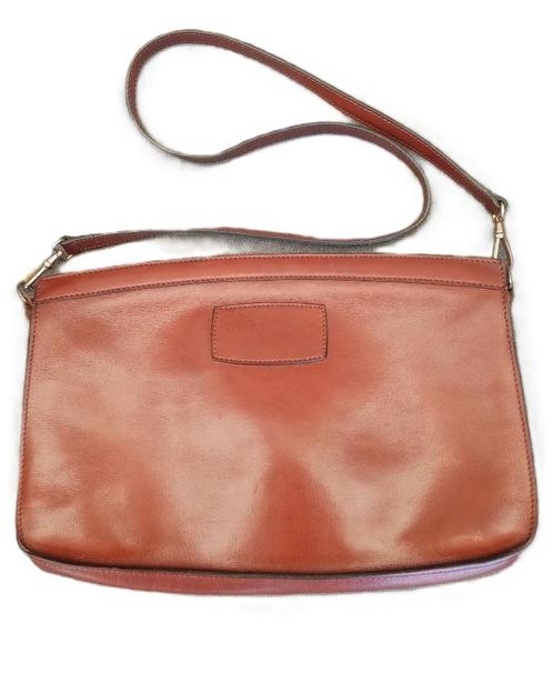 Delvaux vintage handtas in roestbruin, Handtassen en Accessoires, Tassen | Damestassen, Gebruikt, Handtas, Bruin, Ophalen of Verzenden