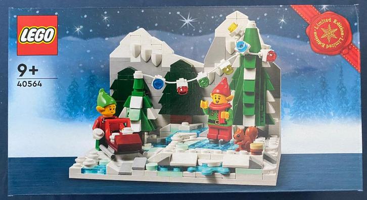 Lego Lim Ed - 40564 - Winter Elves Scene - Ongeopend, nieuw, Kinderen en Baby's, Speelgoed | Duplo en Lego, Nieuw, Lego, Complete set