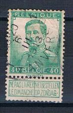 OCB 114 gestempeld, Staatshoofden, Ophalen of Verzenden, Gestempeld, Gestempeld