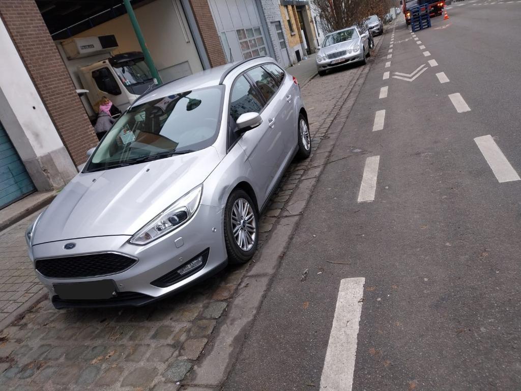 Ford Focus 205000KM uit 2018