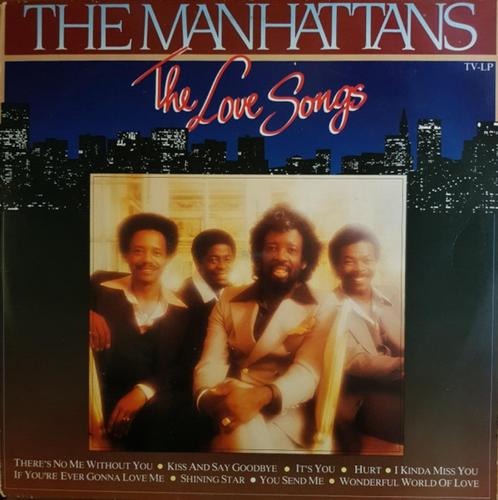 LP- The Manhattans- The Love Songs, Cd's en Dvd's, Vinyl | Pop, Ophalen of Verzenden