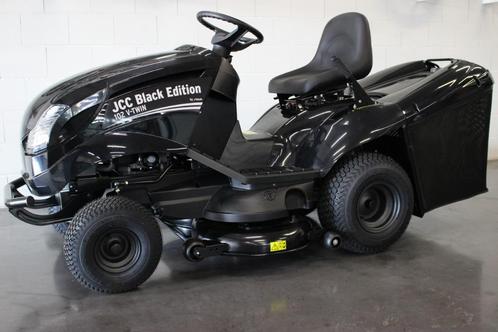 JCC superdeal: Dikke Stiga twee cilinder zitmaaier!, Tuin en Terras, Zitmaaiers, Nieuw, 90 tot 120 cm, Elektrische starter, Opvangzak
