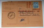 RP kaart Garage Du Centre - Pierre De Cock - Ronse 1957, Timbres & Monnaies, Lettres & Enveloppes | Belgique, Carte postale, Enlèvement ou Envoi