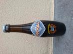 Fles met zeefdruk van Orval, Verzamelen, Ophalen of Verzenden, Zo goed als nieuw