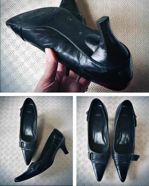 Mexx klassieke zwarte schoenen met korte hak (maat 39), Kleding | Dames, Schoenen, Gedragen, Ophalen