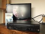 LG Vhs speler videorecorder 6-head getest top vcr vintage, Verzenden, Gebruikt, VHS-speler of -recorder