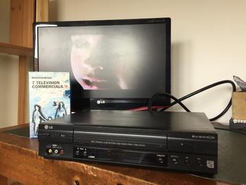 LG Vhs speler videorecorder 6-head getest top vcr vintage beschikbaar voor biedingen