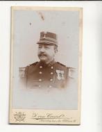 militair kabinetsfoto CDV foto antwerpen, Verzamelen, Militaria | Algemeen, Ophalen of Verzenden, Landmacht, Foto of Poster
