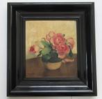 Antiek schilderij Bloemstilleven Jan Franken, gesigneerd., Antiek en Kunst, Ophalen of Verzenden