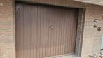 Houten garagepoort, goede staat!