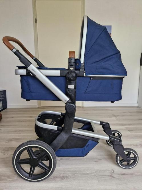 Joolz Day+ Navy Blue, Kinderen en Baby's, Kinderwagens en Combinaties, Zo goed als nieuw, Kinderwagen, Verstelbare duwstang, Ophalen