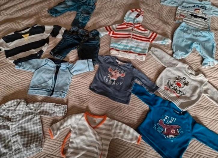 kledingpakket 12 stuks. maat 50 - 56 mooie staat, Kinderen en Baby's, Babykleding | Baby-kledingpakketten, Zo goed als nieuw, Maat 50