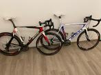 2x originele Teamfiets Eddy Merckx van Tom Boonen, 57 à 61 cm, Enlèvement, Utilisé, Carbone
