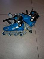 Rolschaatsen, Gebruikt, Kinderen, Inline skates 4 wielen, Ophalen