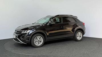 Volkswagen T-Roc 1.0 TSI ~ Led ~ Navi ~ CarPlay ~ Airco ~ PD, Auto's, Stof, Gebruikt, Zwart, 5 deurs