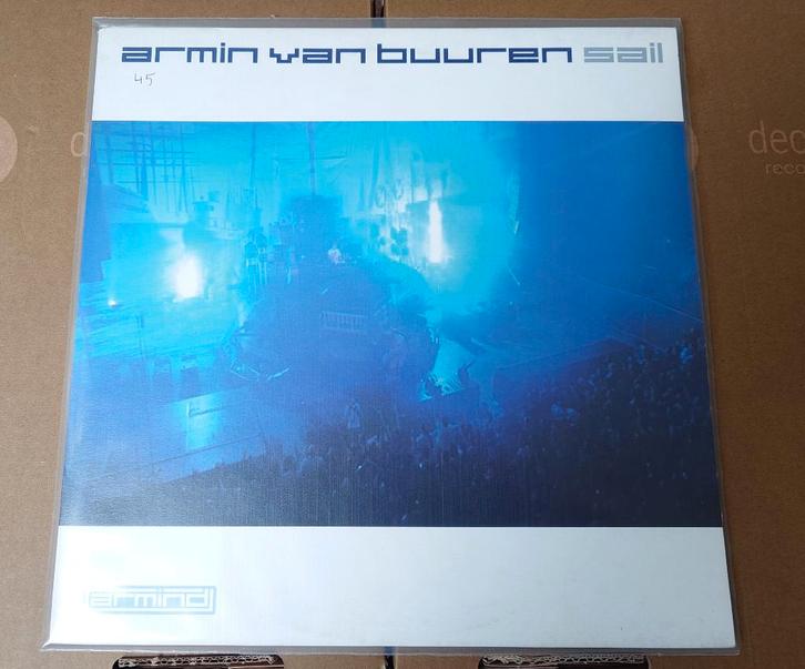 Armin van Buuren – Sail (12'' Vinyl), CD & DVD, Vinyles | Dance & House, Comme neuf, Techno ou Trance, 12 pouces, Envoi