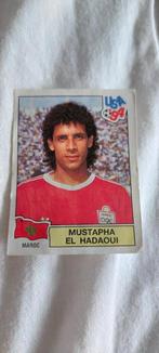 Sticker autocollant panini El Hadaoui usa 94 vintage, Ophalen of Verzenden, Gebruikt