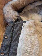 Manteau d’hiver 12 mois Obaïbi 2en1 avec doublure amovible, Obaïby, Jongen of Meisje, Ophalen of Verzenden, Zo goed als nieuw