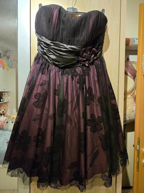 Robe, Vêtements | Femmes, Robes, Comme neuf, Taille 42/44 (L), Violet, Enlèvement ou Envoi