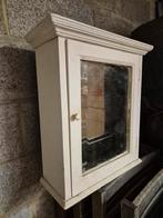 Petite pharmacie ancienne miroir biseauté
