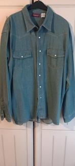 Vintage Jeans hemden, Ophalen