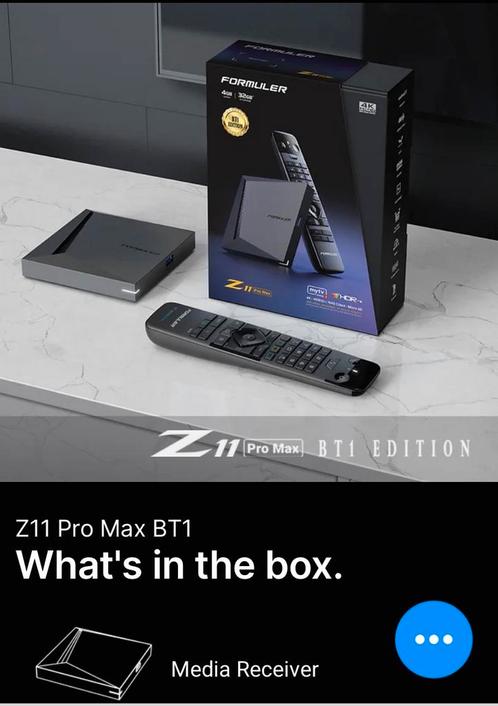 Formuler Z11 Pro Max - Lecteur multimédia IPTV