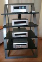 Pioneer A-C5+F-C5RDS+PD-C5+T-C3+kast met rack en luidspreker, Cd-speler, Ophalen of Verzenden, Zo goed als nieuw, Pioneer