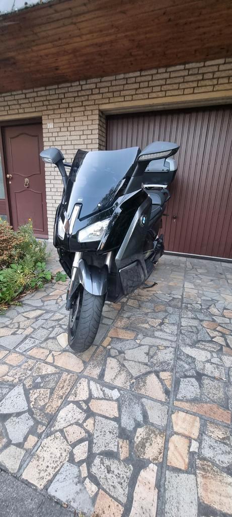 C Evolution zwarte editie voor lange afstanden, Motoren, Motoren | BMW, Particulier, Sport, Ophalen