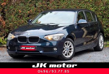 BMW 116d    01/2015  -  150.000km CUIR / GPS * GARANTIE * beschikbaar voor biedingen