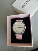 WEG=WEG!!! SUPER MOOIE NIEUW DAMES HORLOGE NEW LADIES WATCH, Overige merken, Leer, Staal, Verzenden