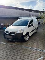Peugeot partner 1.6 HDi (minicamper), Auto's, Bestelwagens en Lichte vracht, Stof, Euro 6, Wit, Bedrijf