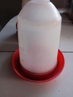 Kippen drinkbakken, Dieren en Toebehoren, Pluimvee | Toebehoren, Verzenden, Zo goed als nieuw, Drinken en Voederen