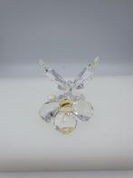 Swarovski Vlinder op bloem., Verzamelen, Swarovski, Ophalen of Verzenden, Zo goed als nieuw