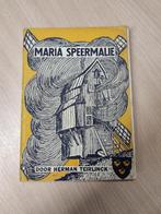 Maria Speermalie - Herman Teirlinck, Boeken, Gelezen, Ophalen of Verzenden