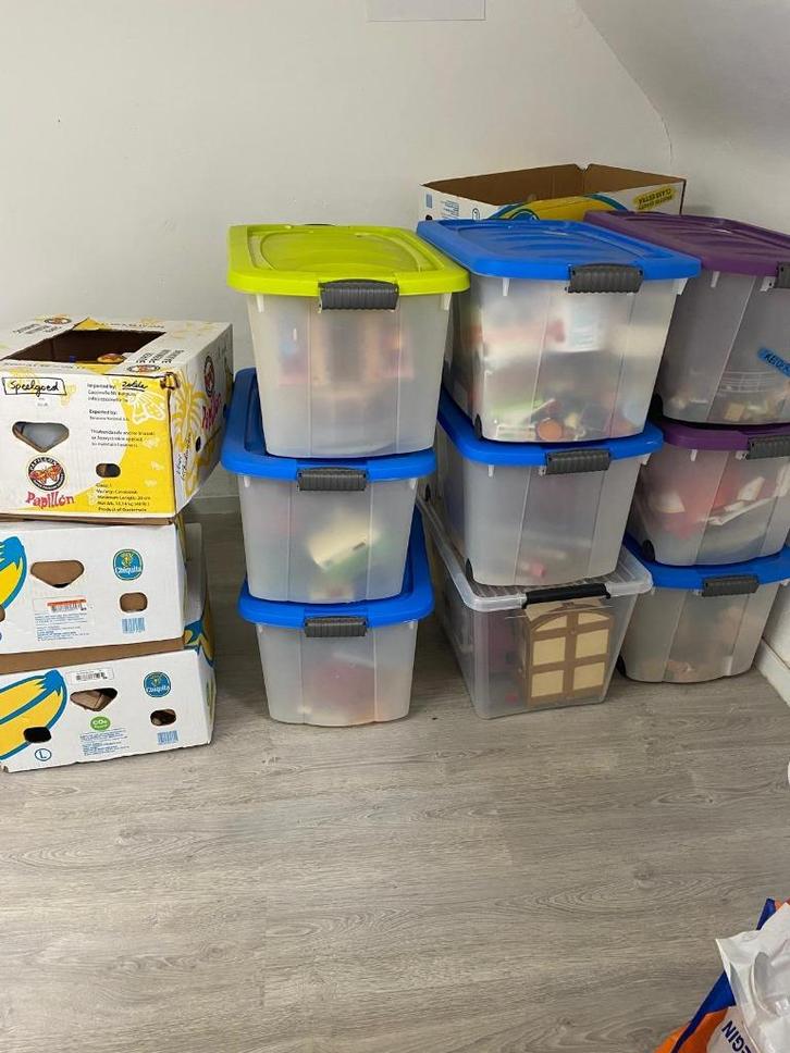 Playmobil (lot), Kinderen en Baby's, Speelgoed | Playmobil, Gebruikt, Ophalen