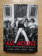 Zeldzaam fotoboek van Ken Regan! Stones, Beatles, Dylan, enz, Ophalen, Zo goed als nieuw