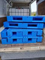 Stevige sterke kunststof pallet plastiek pallet, Ophalen
