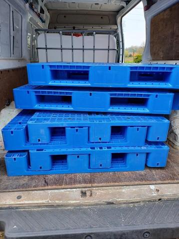 Stevige sterke kunststof pallet plastiek pallet beschikbaar voor biedingen
