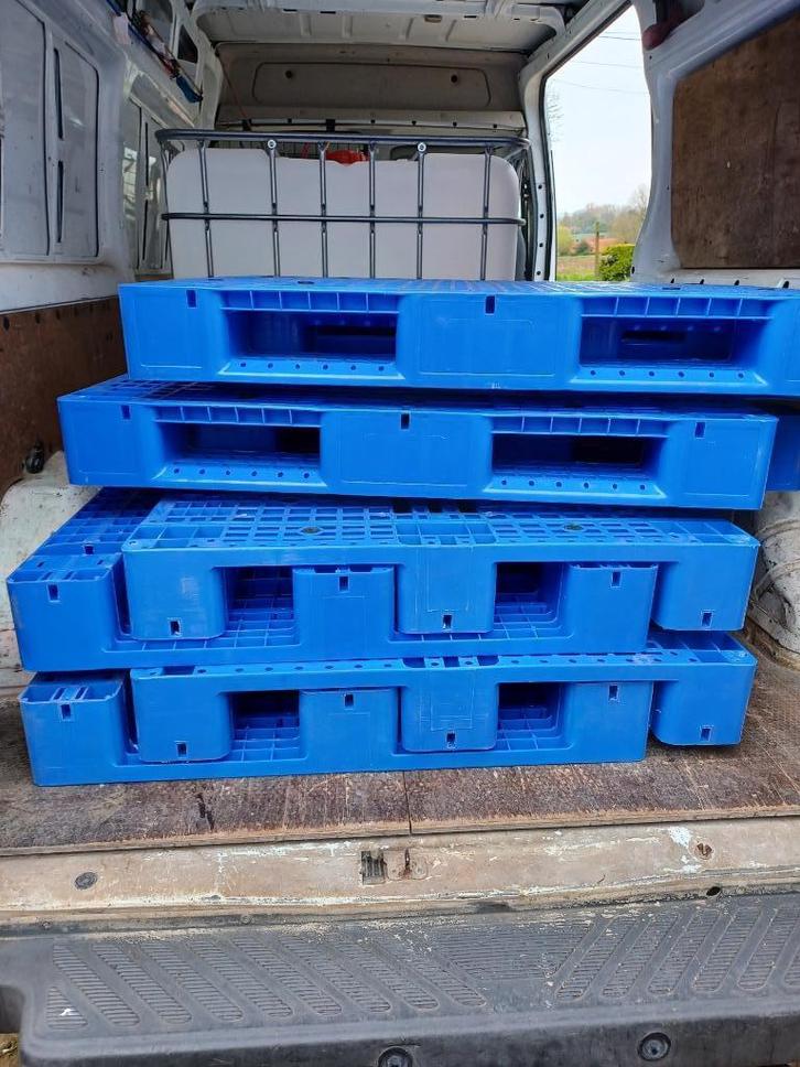 Stevige sterke kunststof pallet plastiek pallet, Doe-het-zelf en Bouw, Kratten en Dozen, Ophalen