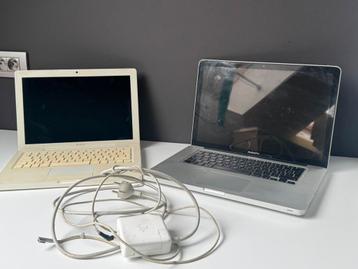 2 MacBooks te koop beschikbaar voor biedingen