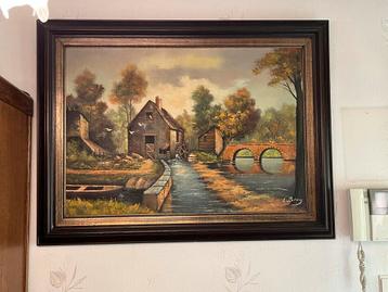 Schilderij L. Bruy beschikbaar voor biedingen