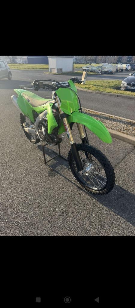450 kxf, Motoren, Motoren | Kawasaki, Particulier, Ophalen