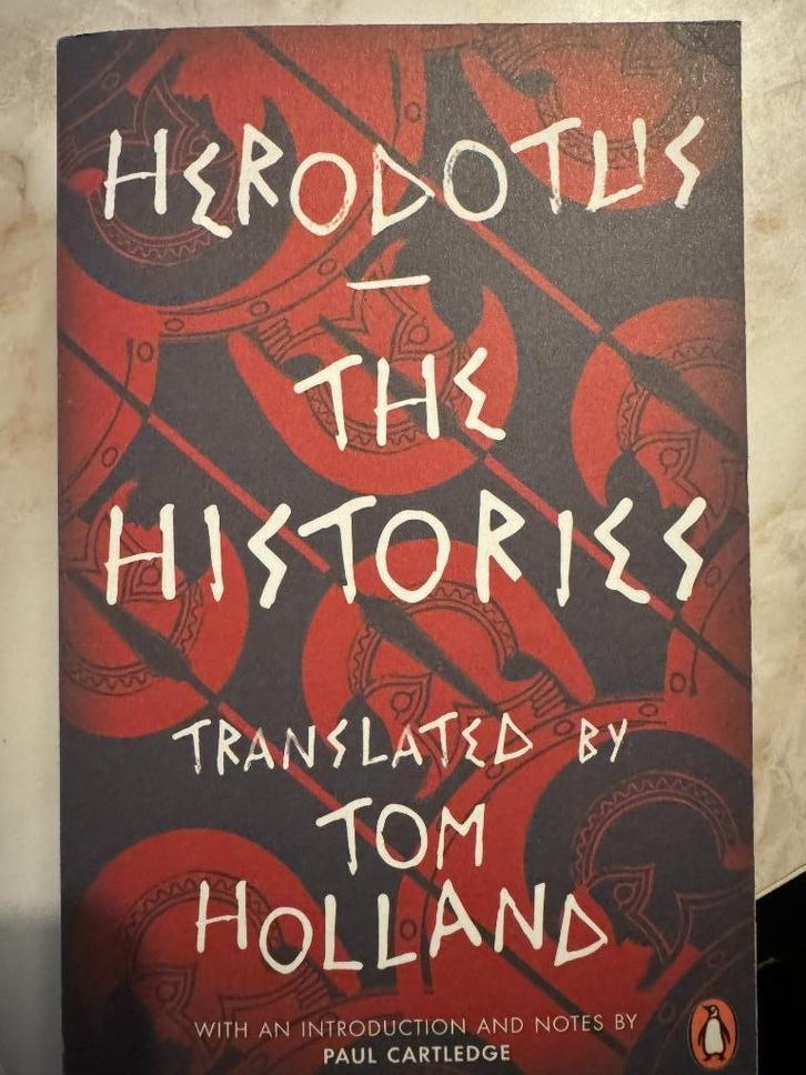 Herodotos - the histories translated by Tom Holland, Boeken, Geschiedenis | Wereld, Zo goed als nieuw, Europa, Ophalen of Verzenden