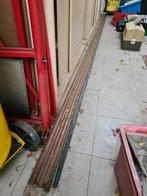 6 koperen ¾ buizen, koppelstukken, Doe-het-zelf en Bouw, Sanitair, Ophalen, Zo goed als nieuw, Koper