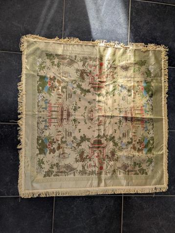 Chinees zijden tafelkleed beschikbaar voor biedingen